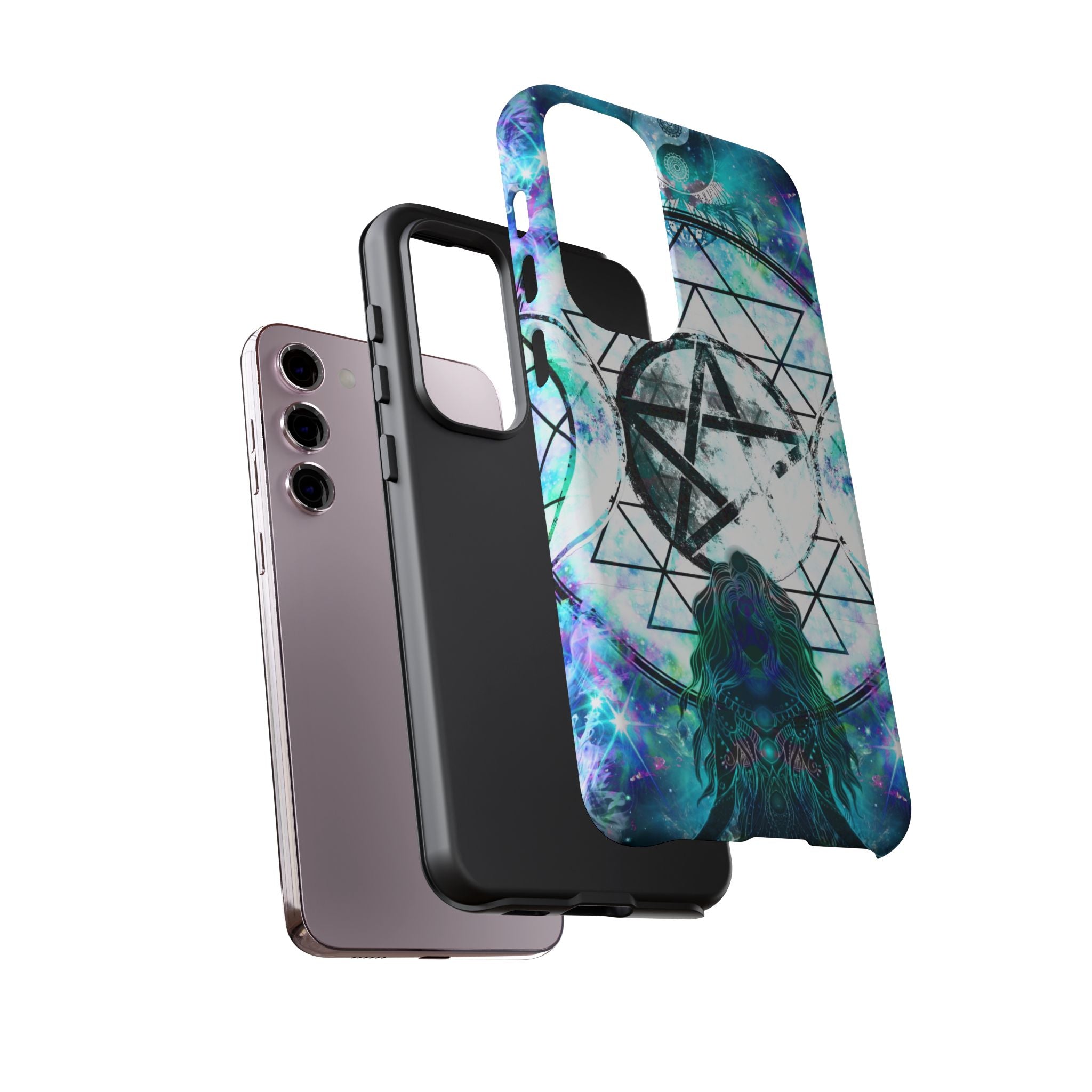 Katerina's Now and Forever Magickal Awakening Meditations Tough Phone Cases