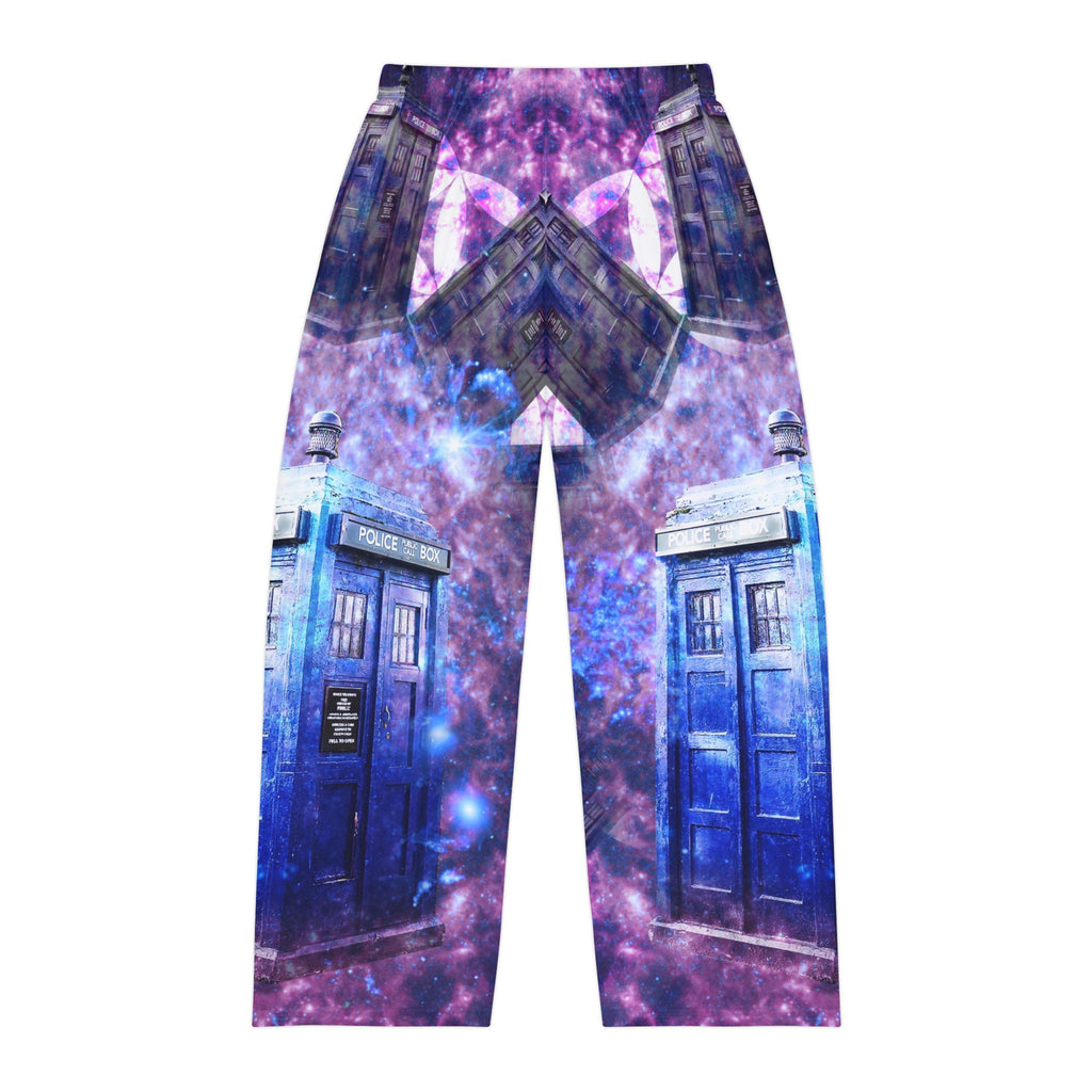 Katerina's Throughout Time and Space Doctor Meditations Men's Pajama Pants