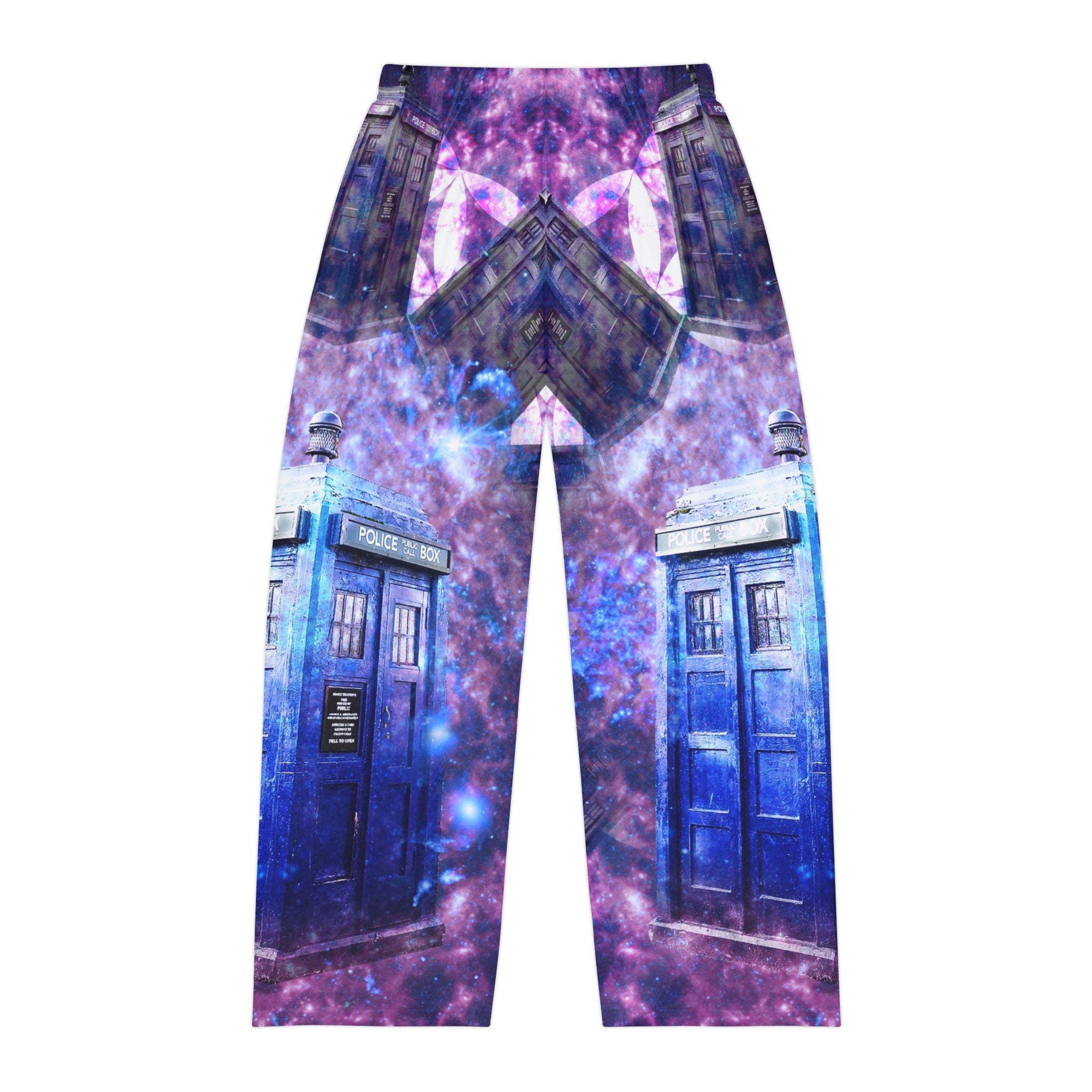 Katerina's Throughout Time and Space Doctor Meditations Men's Pajama Pants