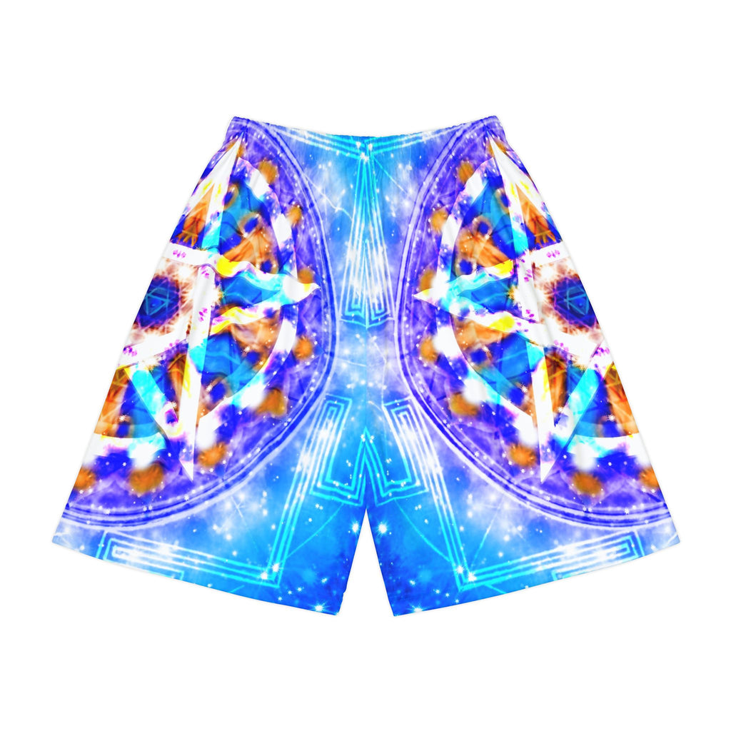 Katerina's Howl's Tomorrow Girl Beltane Meditations Men’s Sports Shorts