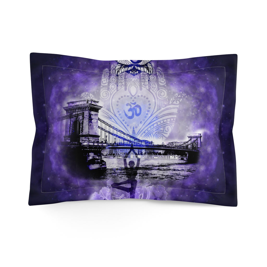 Katerina's We Will Go Home Budapest Meditations Pillow Sham