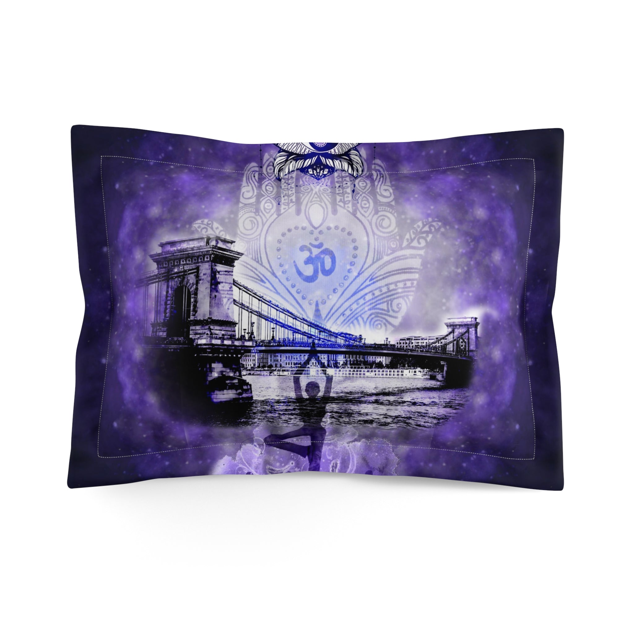 Katerina's We Will Go Home Budapest Meditations Pillow Sham