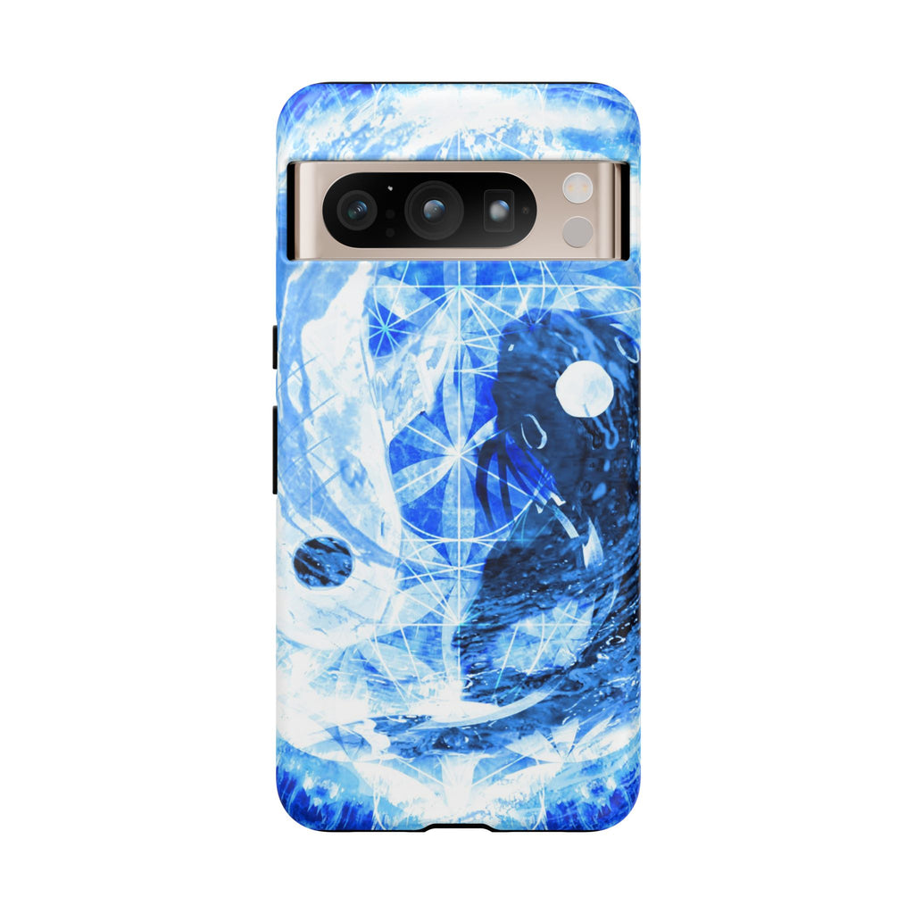 Amen Jin's Blue Sun Koi Meditations Tough Cases