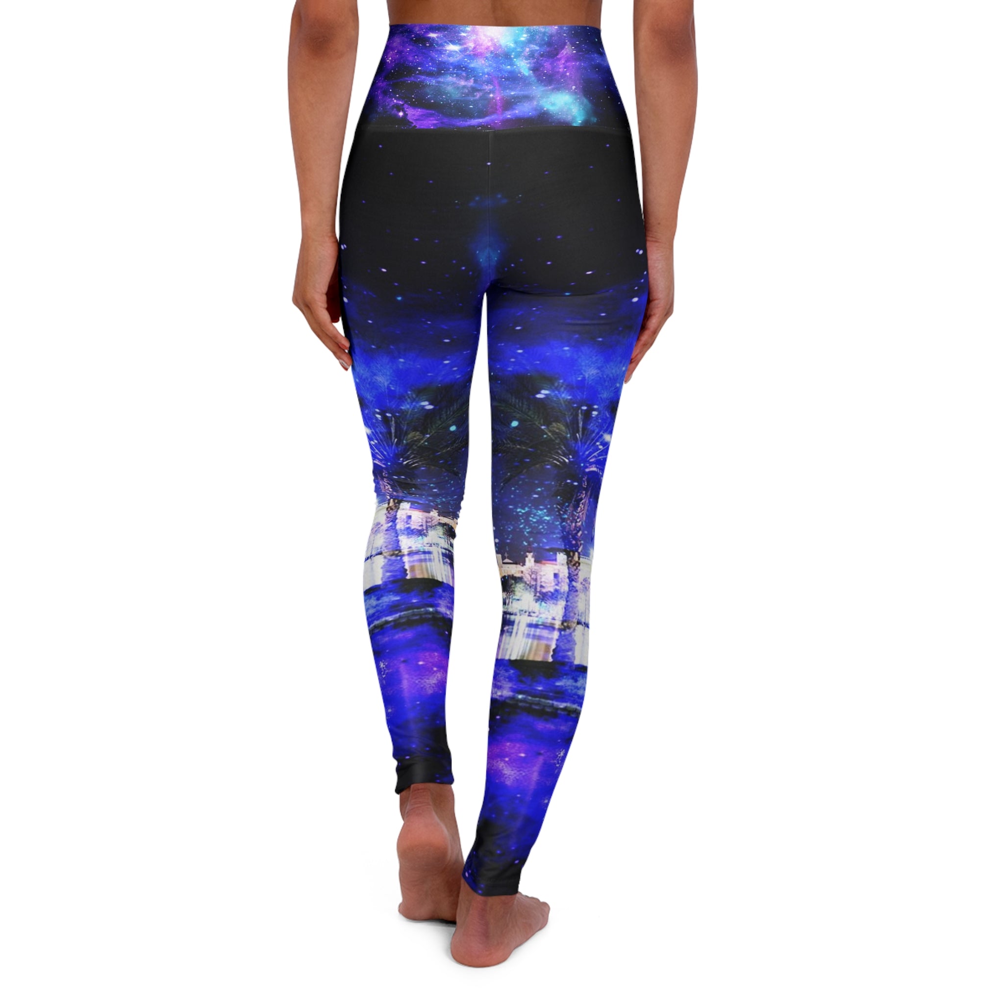 Mystic Orlando Dreams High Waisted Yoga Leggings