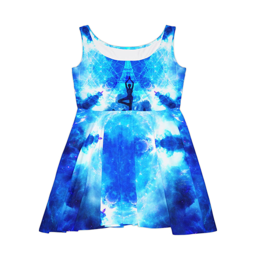 Amen Jin's Mandala of Dragon Fire Parisian Meditations Women's Skater Dress