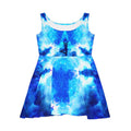 Amen Jin's Mandala of Dragon Fire Parisian Meditations Women's Skater Dress