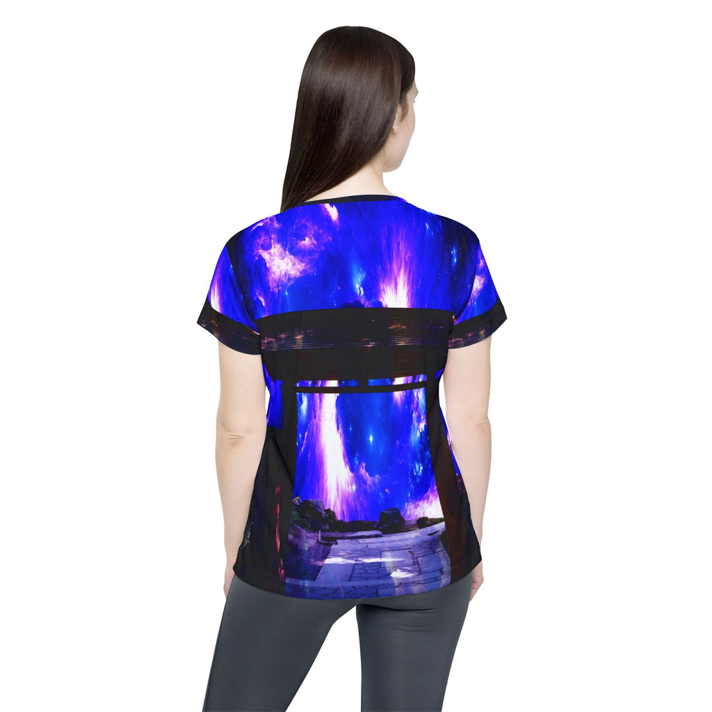 Amethyst Sapphire Pathway to Neverland Dreams Women's Sports Jersey