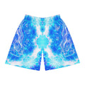 Amen Jin's Blue Sun Cosmic Meditations Basketball Shorts