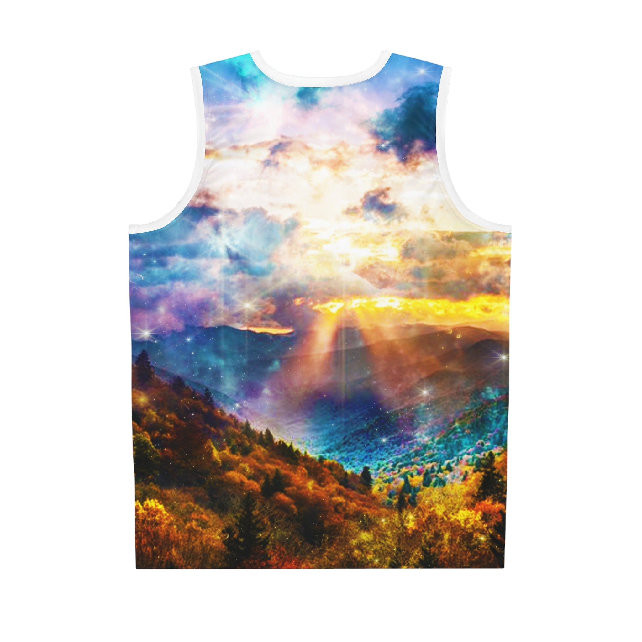 Katerina's Smoky Mountain Memoriees Dreams Basketball Jersey