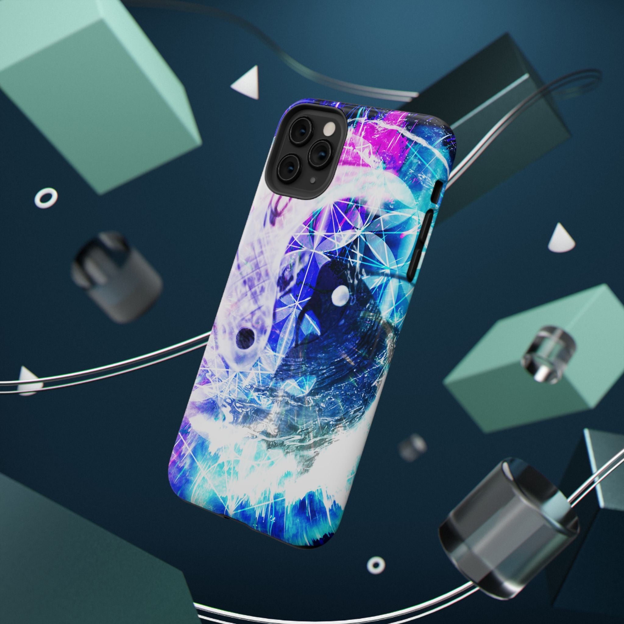 Creation's Koi Meditations Impact-Resistant Cases
