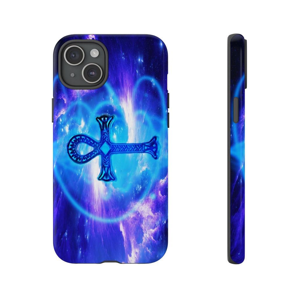 Amethyst Sapphire Ankh Dreams Tough Cases