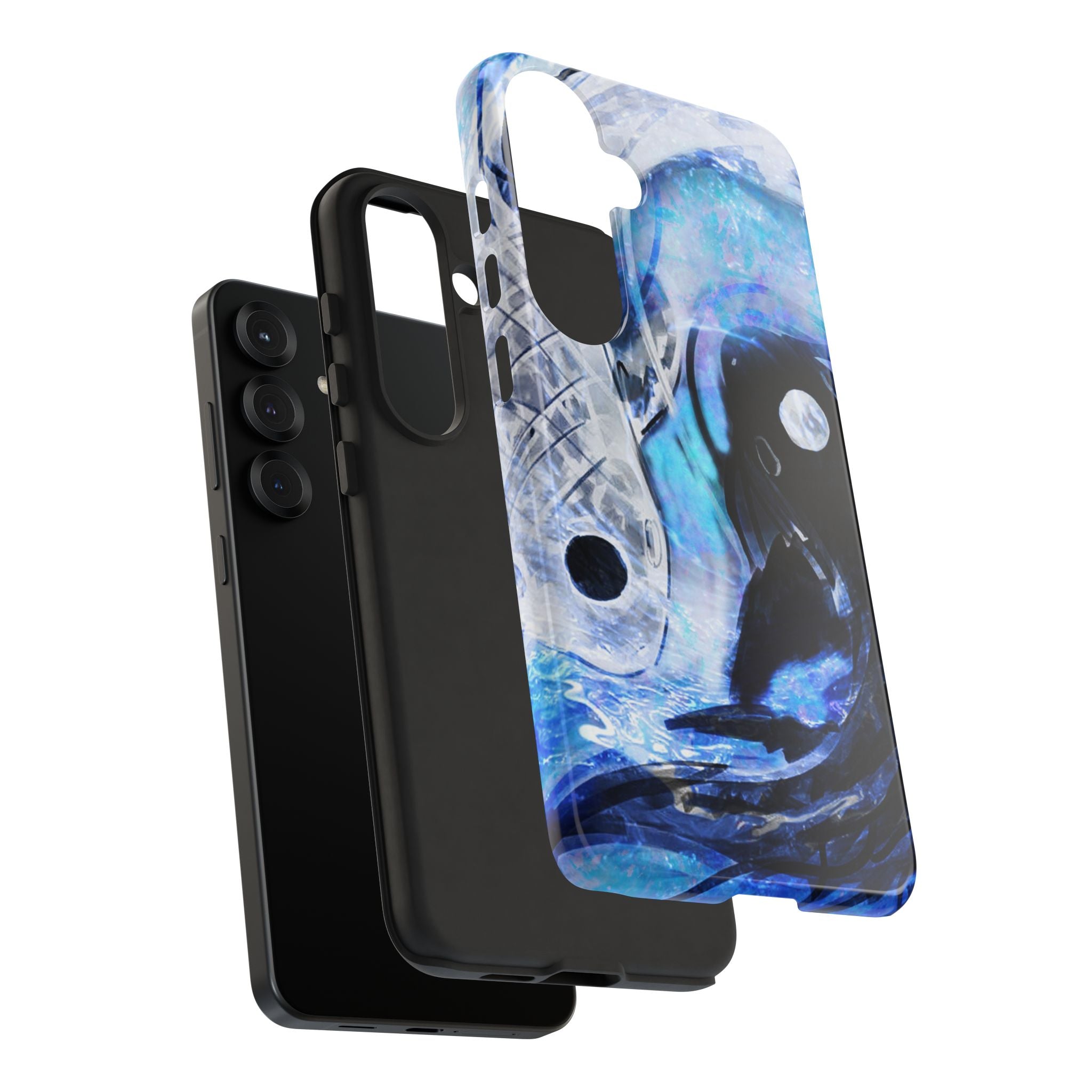 Amen Jin's Lotus Desires Koi Dreams Tough Phone Cases
