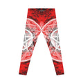 Katerina's Waiting for Hello Triple Goddess Meditations Women's Casual Leggings