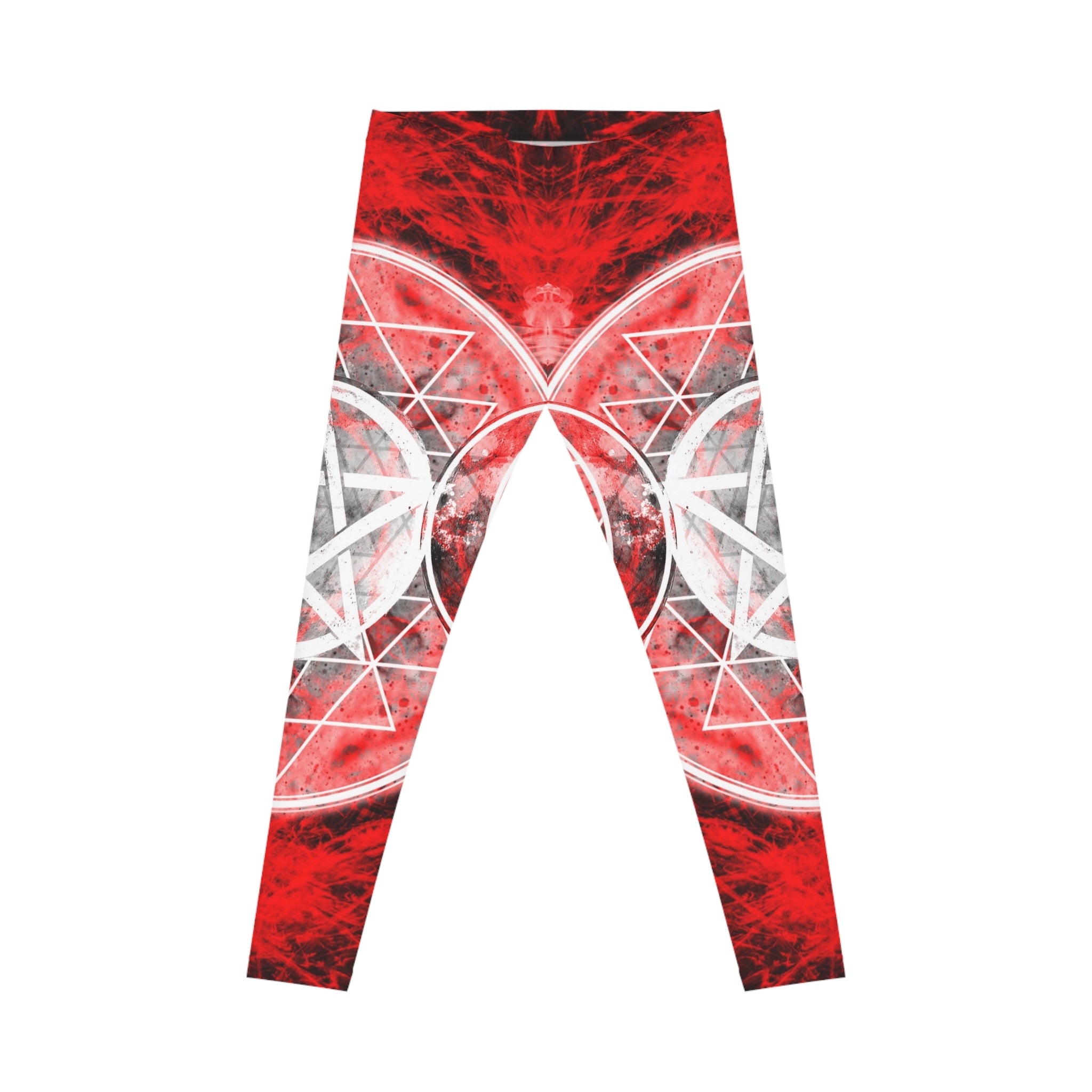 Katerina's Waiting for Hello Triple Goddess Meditations Women's Casual Leggings