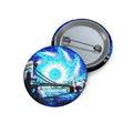 Katerina's Mandala of Dragon Fires Desires Budapest Dreams Pin Buttons