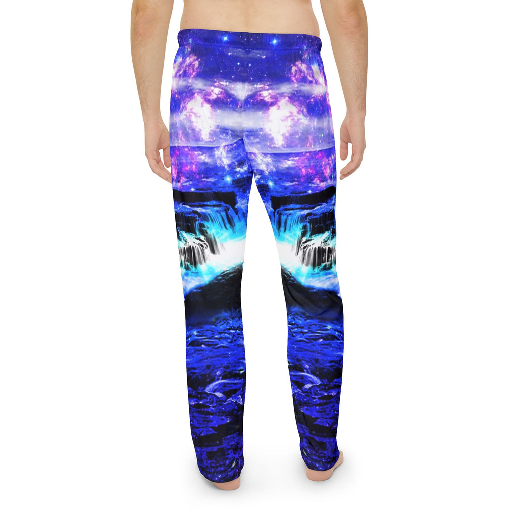 Iridescent Magickal Sea Dreams Men's Pajamas