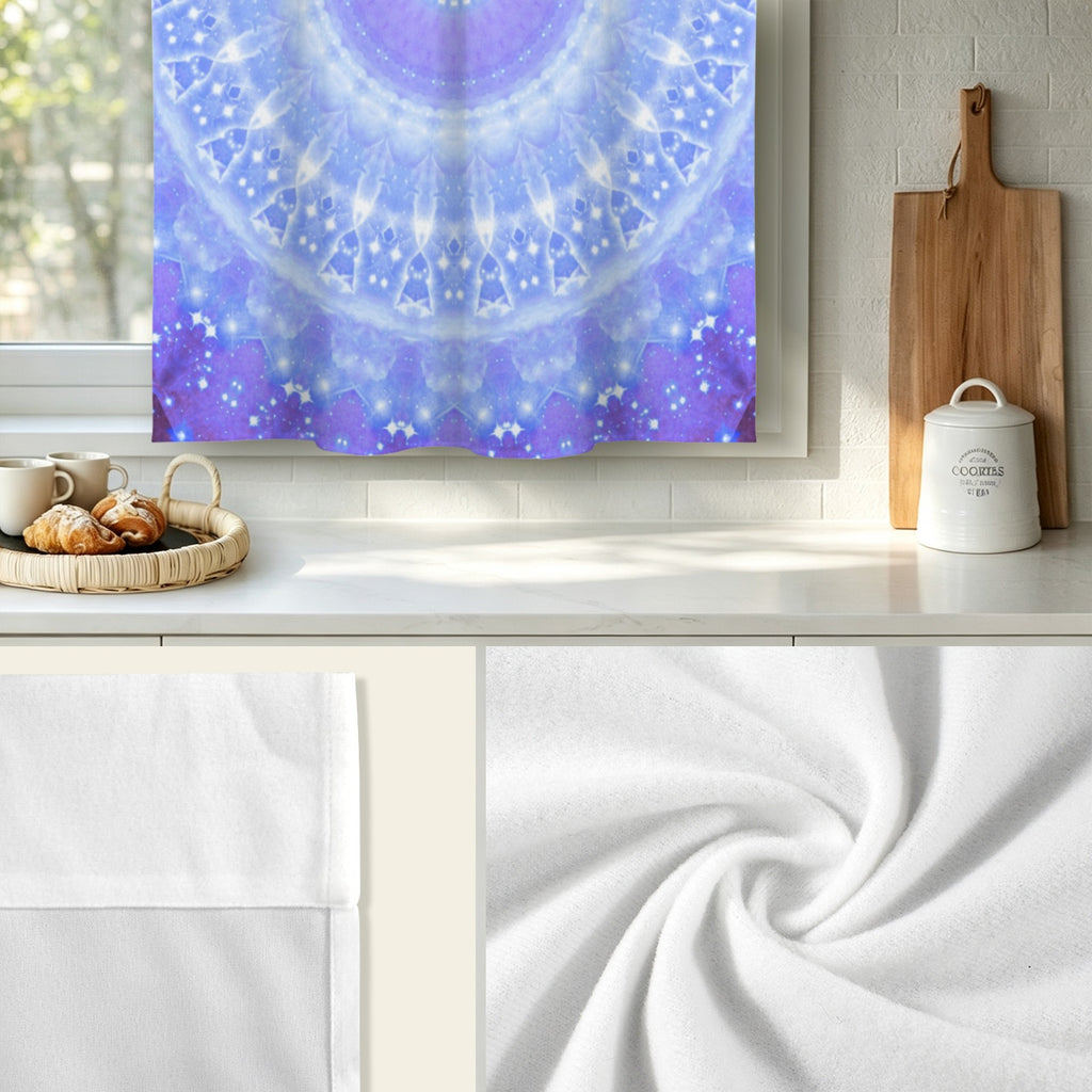 Katerina's Living on a Prayer Desires Window Curtain 27.6" x 39.4" ( 1 Piece ) | Ships from USA