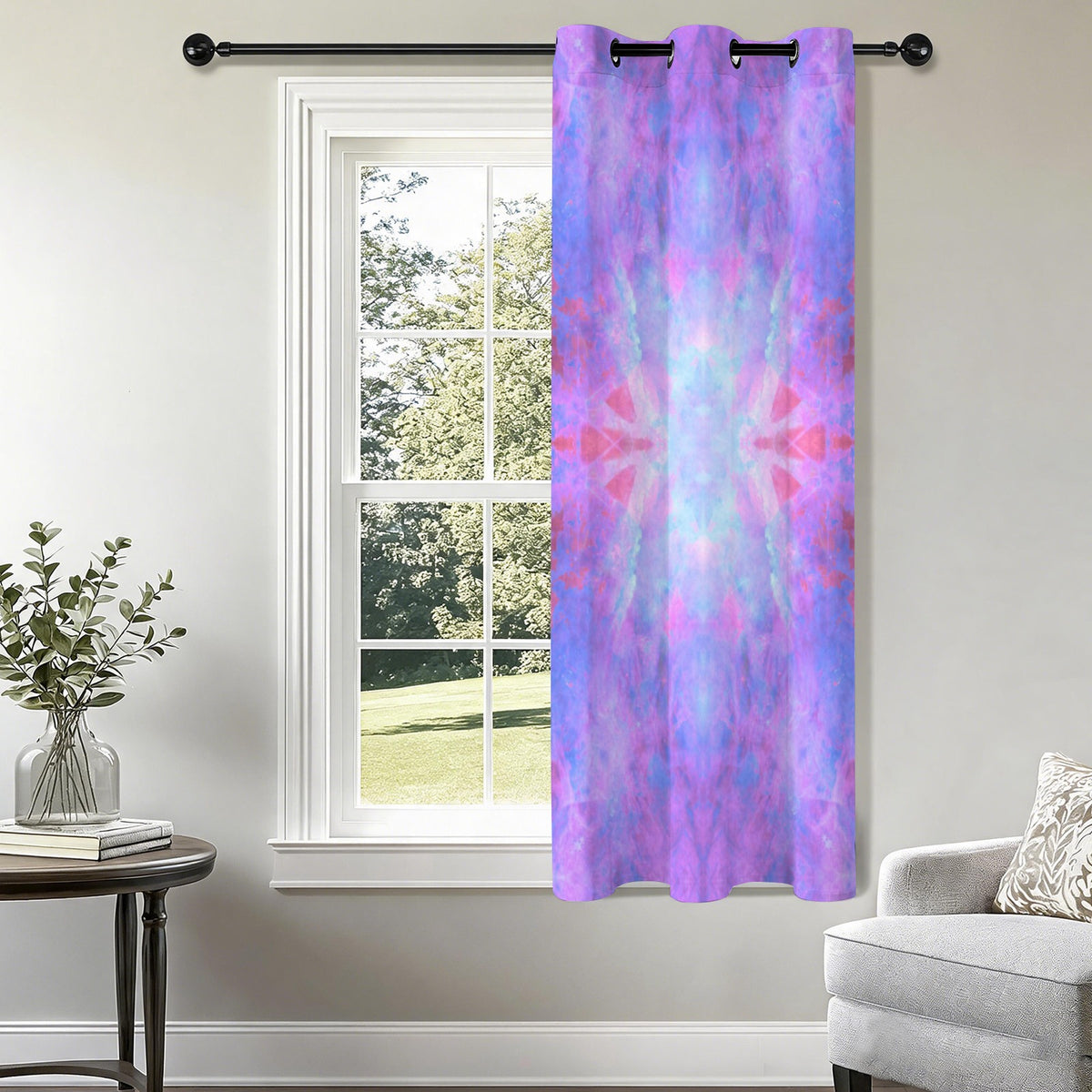 Katerina's Tomorrow Girl Desires Grommet Curtain 42" x 63" ( 1 Piece ) | Ships from USA