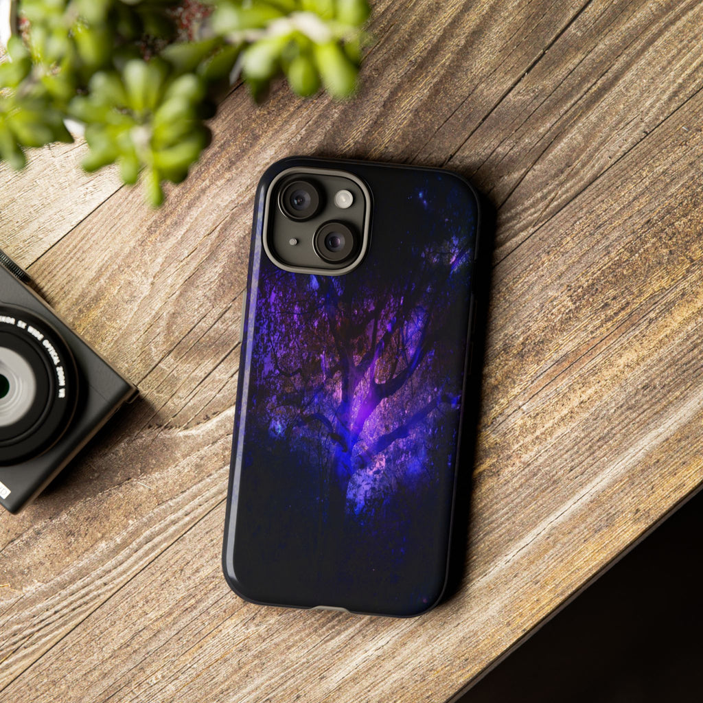 Mystic Tree Dreams Tough Phone Cases