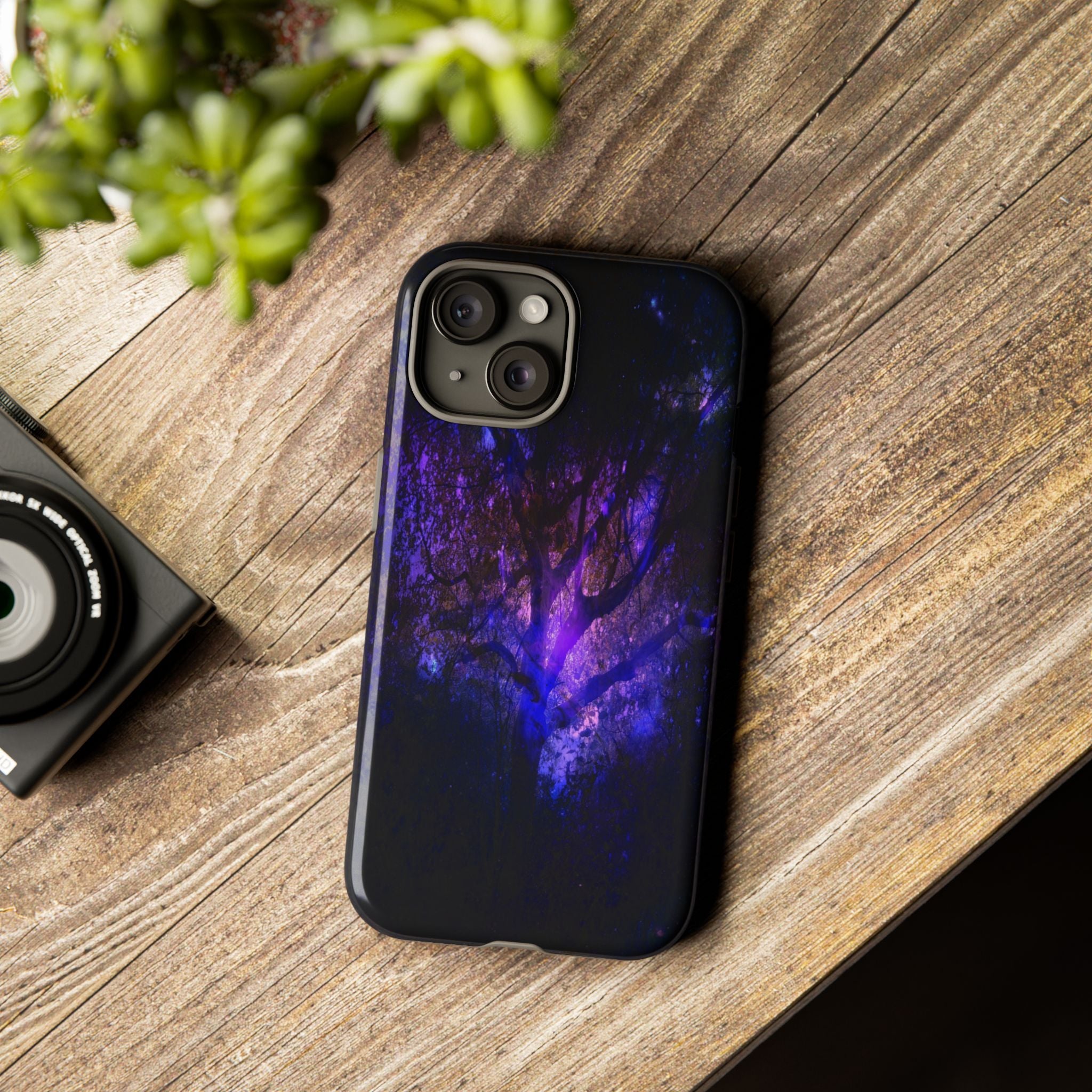 Mystic Tree Dreams Tough Phone Cases