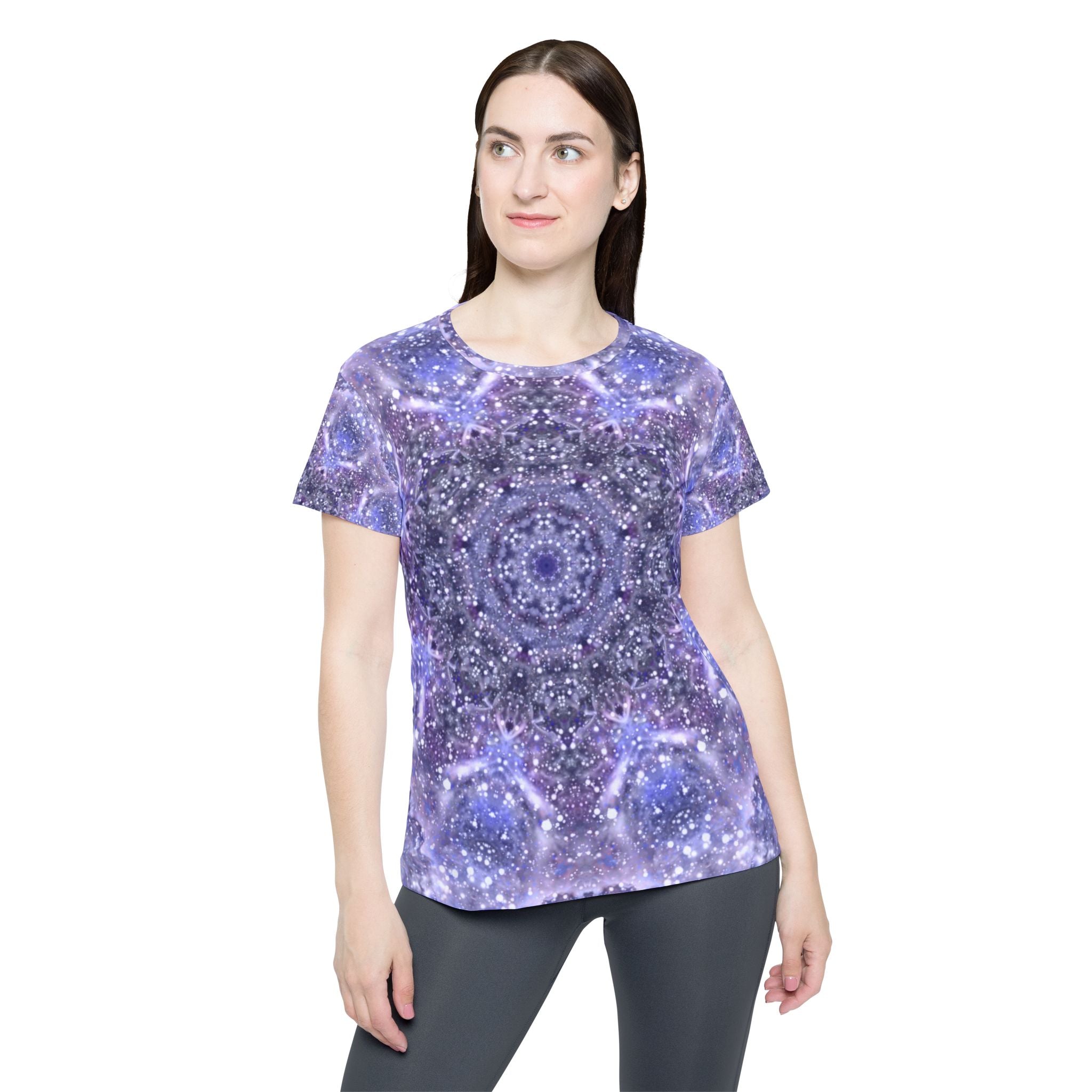 Katerina's Lilac Desires Women's Sports Jersey