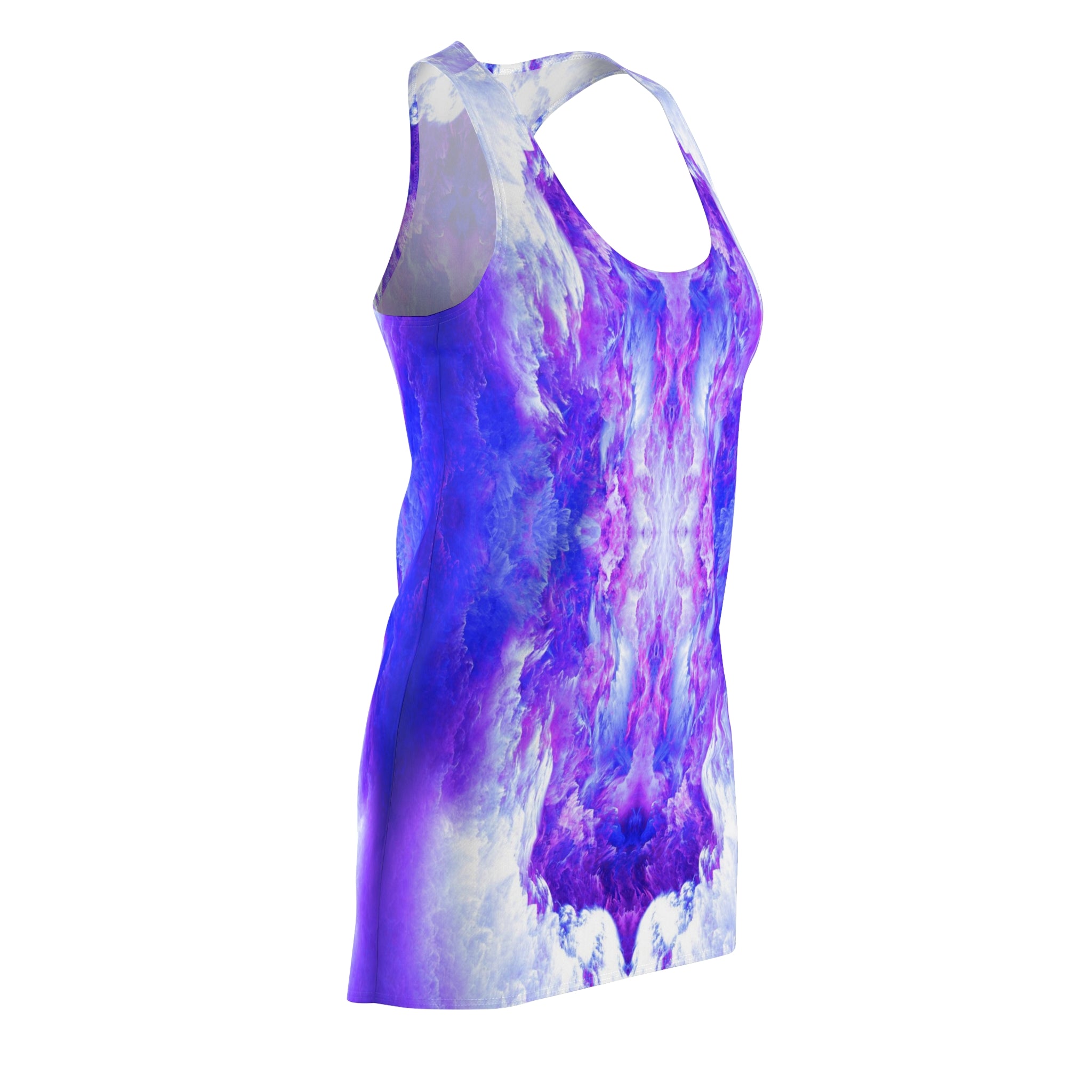 Katerina's Periwinkle Desires Women's Racerback Dress