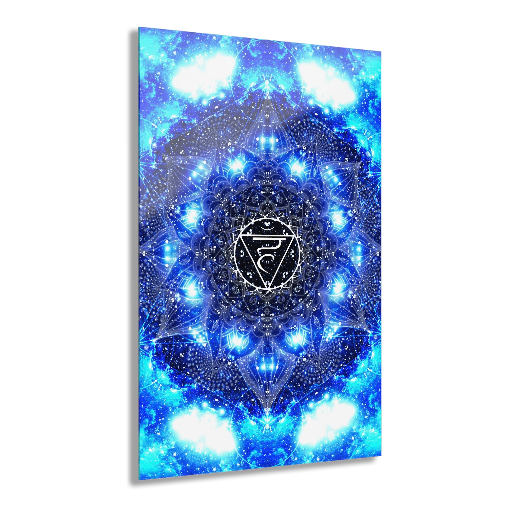 Vishuddi Meditations Acrylic Print (French Cleat Hanging)