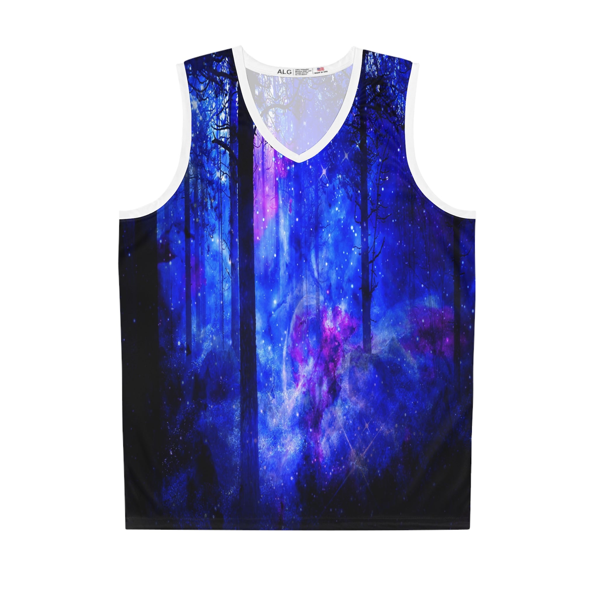 Lover's Mystic Night Dreams Basketball Jersey