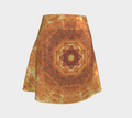 Katerina's Golden Moment Desires 2023 Flare Skirt