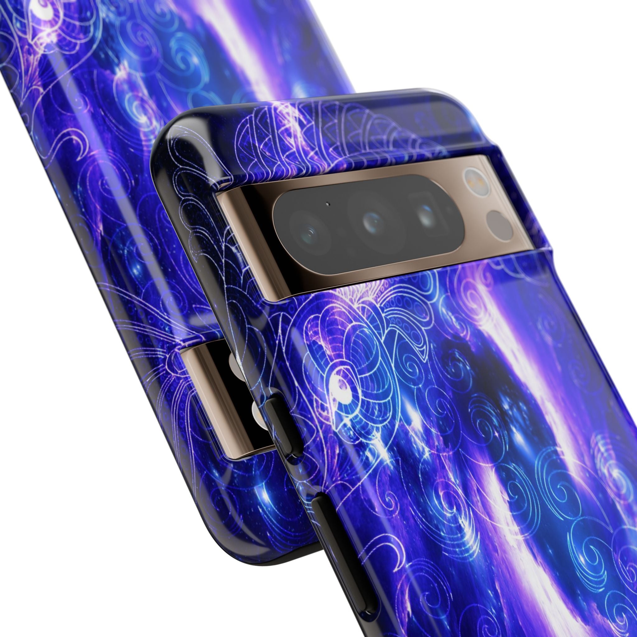 Amethyst Sapphire Koi Dreams Tough Cases