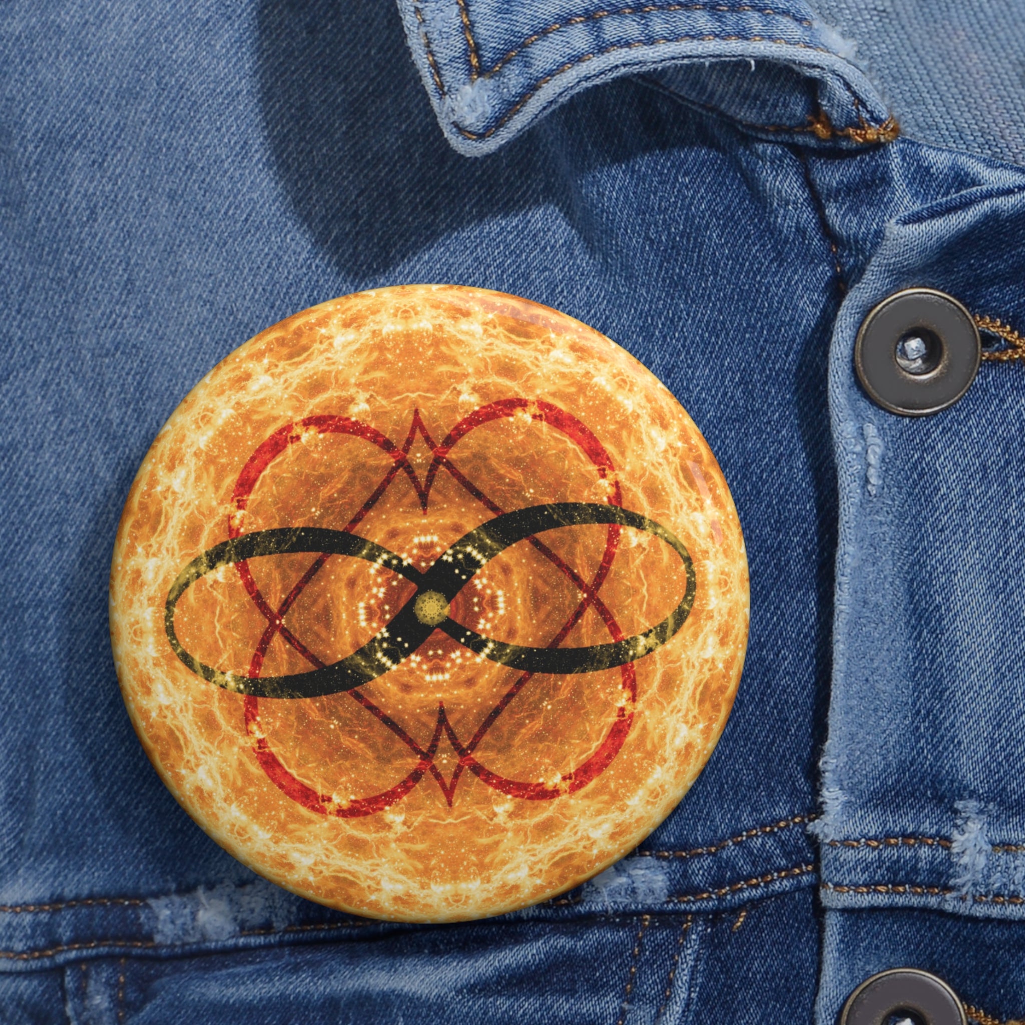 Katerina's Golden Moment Desires 2023 Pin Buttons