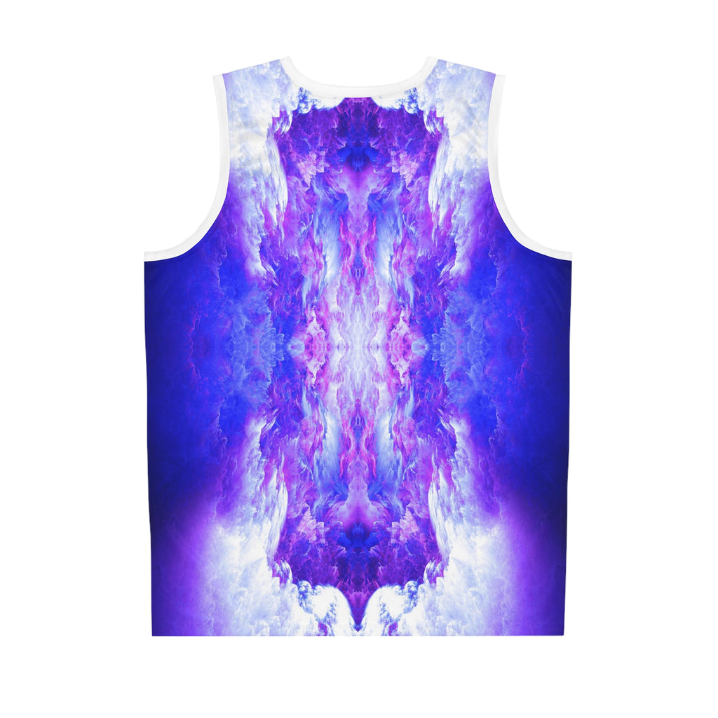 Katerina's Periwinkle Desires Basketball Jersey