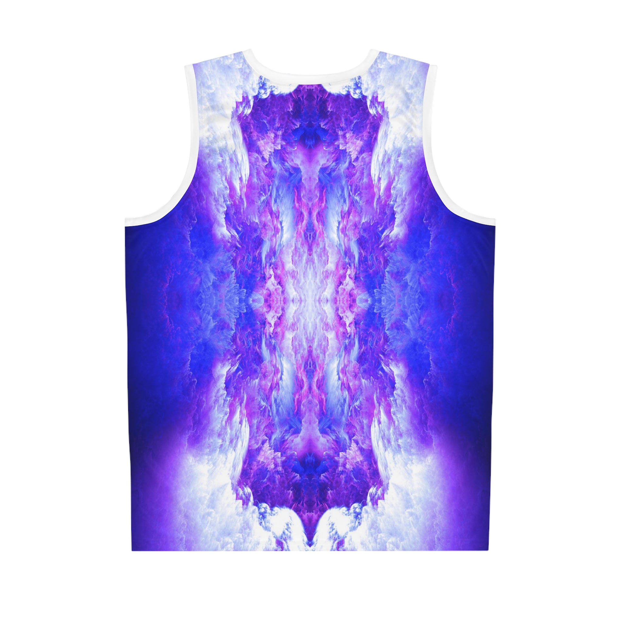 Katerina's Periwinkle Desires Basketball Jersey