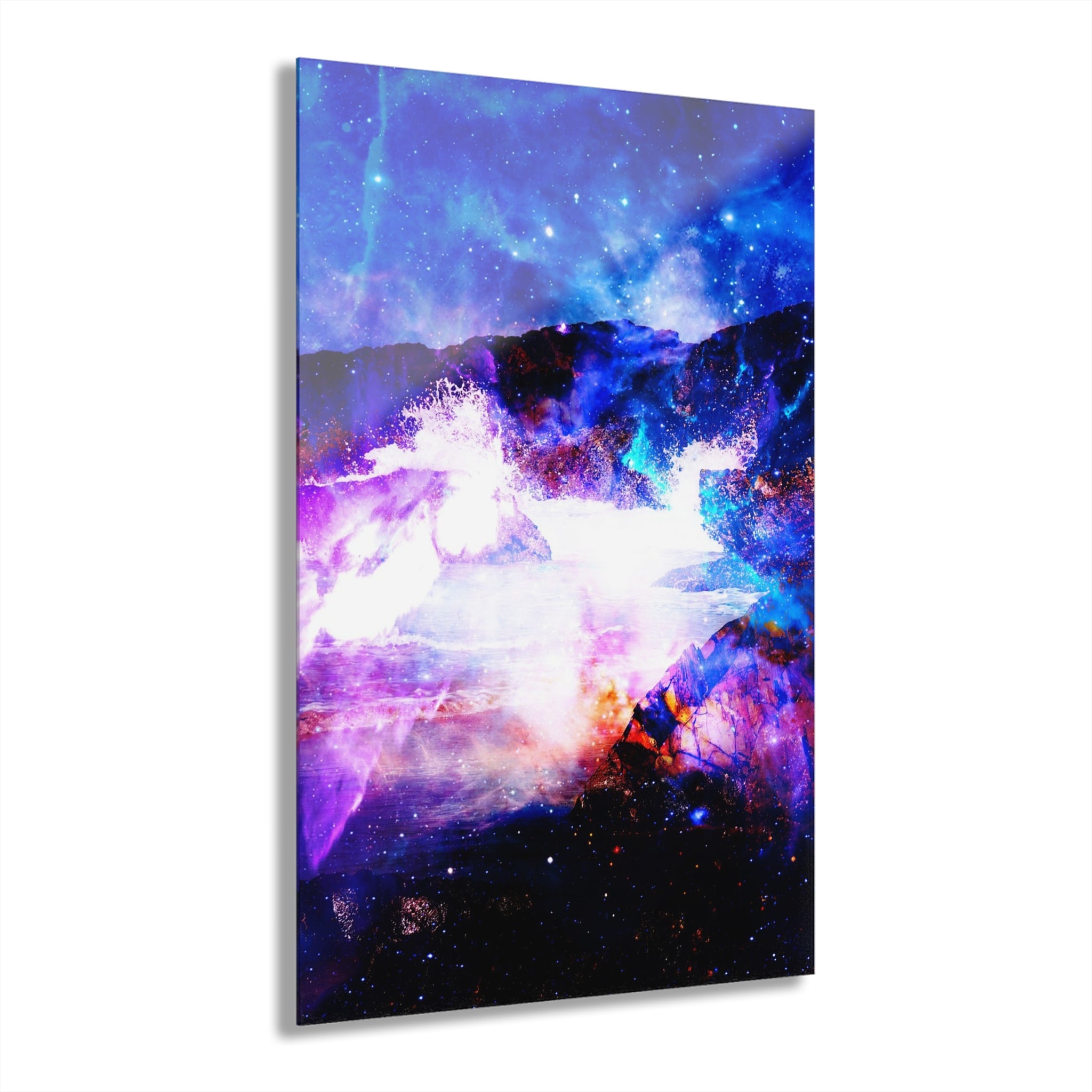 Ad Amorem Amisi Somewhere on the Indian Ocean Dreams Acrylic Prints (French Cleat Hanging)