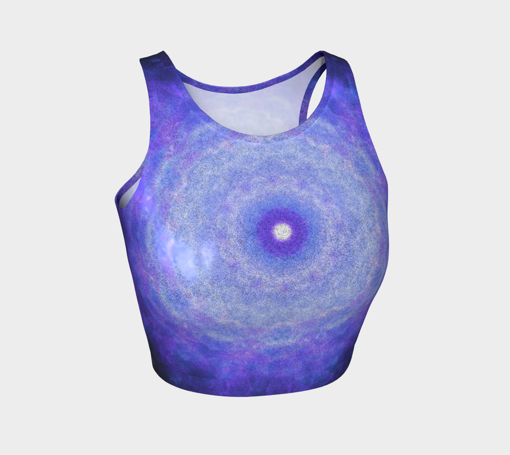 Katerina's Dragon's Heart Desires Athletic Crop Top