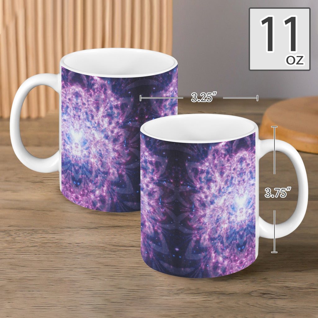 Katerina's Through Time & Space Desires Custom White Mug(11OZ)(Set of 2) | Ships from USA
