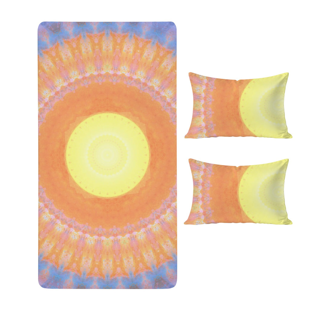 Katerina's Love Will Never Die Desires Twin Bedding Set (Fitted Sheet + Pillowcases) | Ships from USA