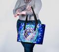 Amen Jin's Katerina's Eros & Psyche Desires Magickal Awakening Meditations Vegan Leather Tote Bag