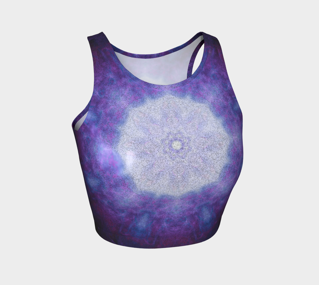 Katerina's One More Light Desires Athletic Crop Top