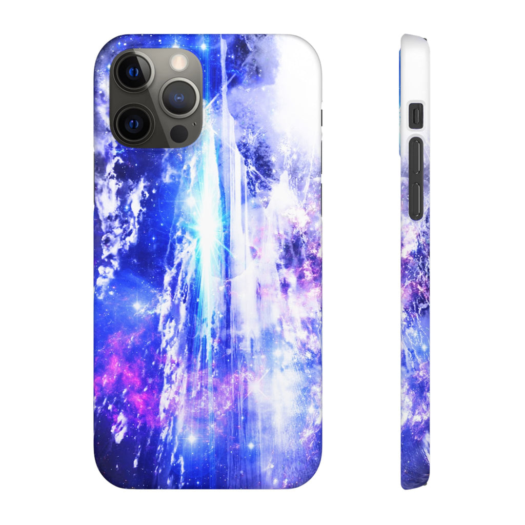 Iridescent Dancing Sea Dreams Snap Cases