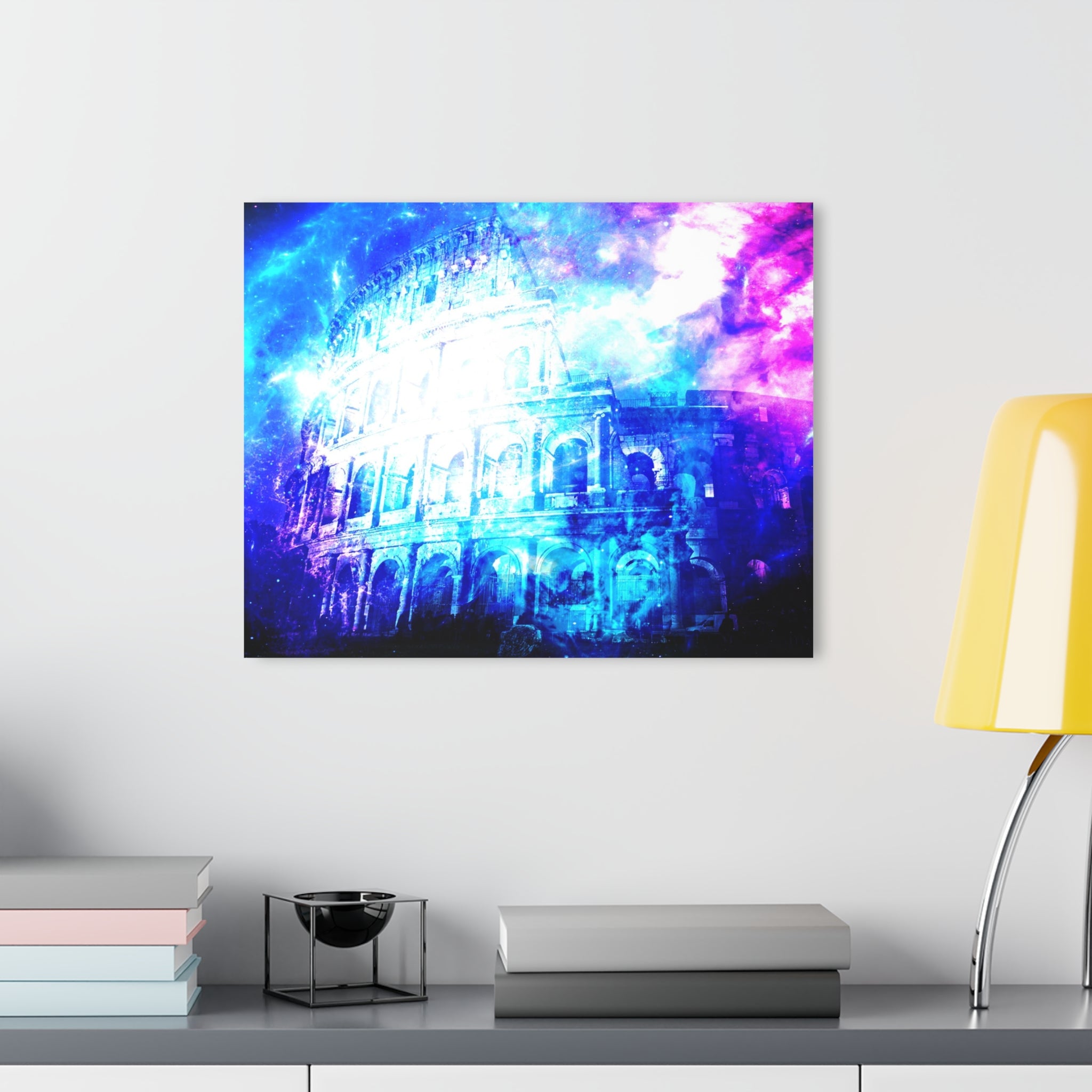 Creation's Heaven Dreams of Roman Past Acrylic Prints (French Cleat)