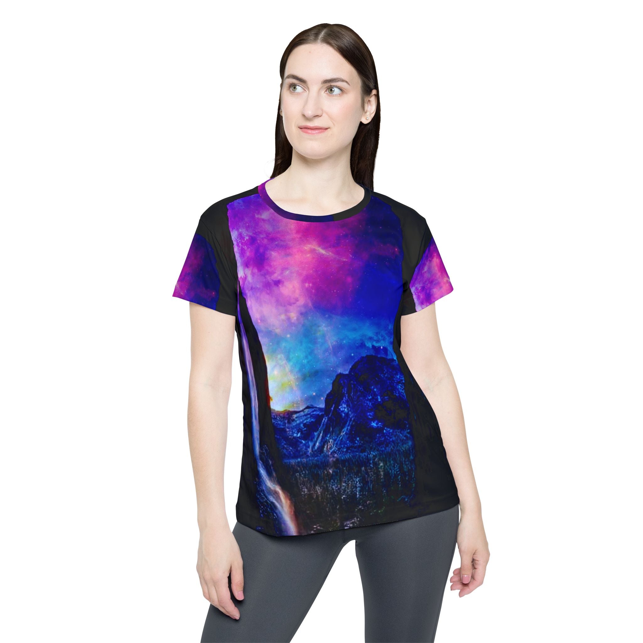 Creation's Heaven Hideaway Mountain Dreams Women's Sports Jersey
