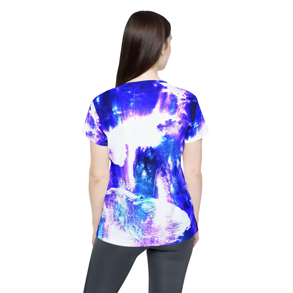 Amethyst Sapphire Hideaway Cove Dreams Women's Sports Jersey