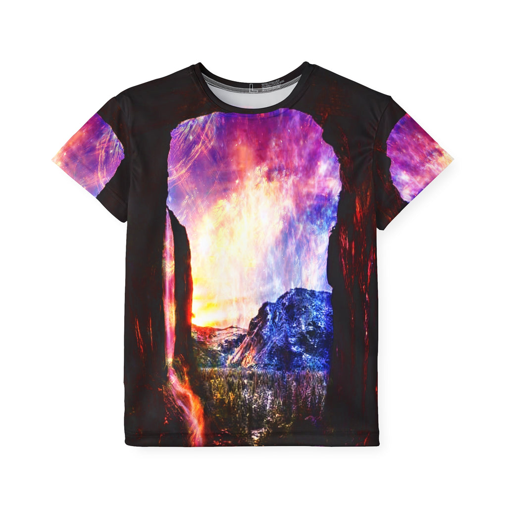 Rise Again Hideaway Mountain Dreams Kids Sports Jersey