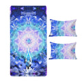 Amen Jin's Katerina's Eros & Psyche Metamorphosis Meditations Twin Bedding Set (Fitted Sheet + Pillowcases) | Ships from USA