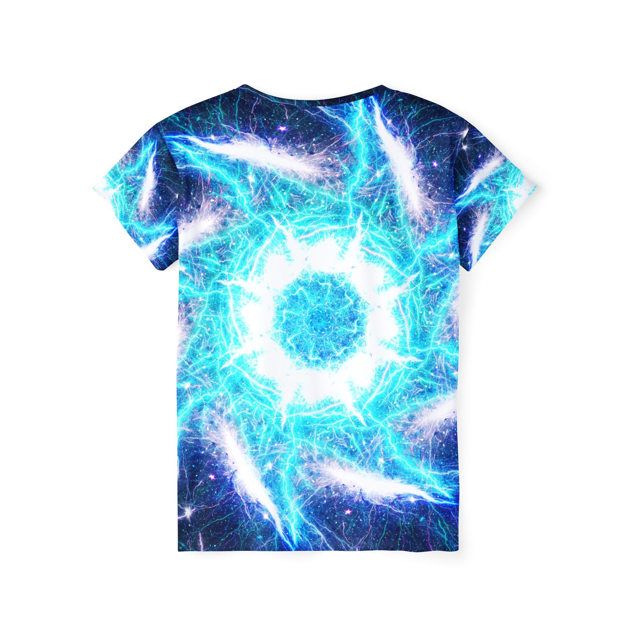Katerina's Mandala of Electric Dragon Fire Desires Women's Sports Jersey