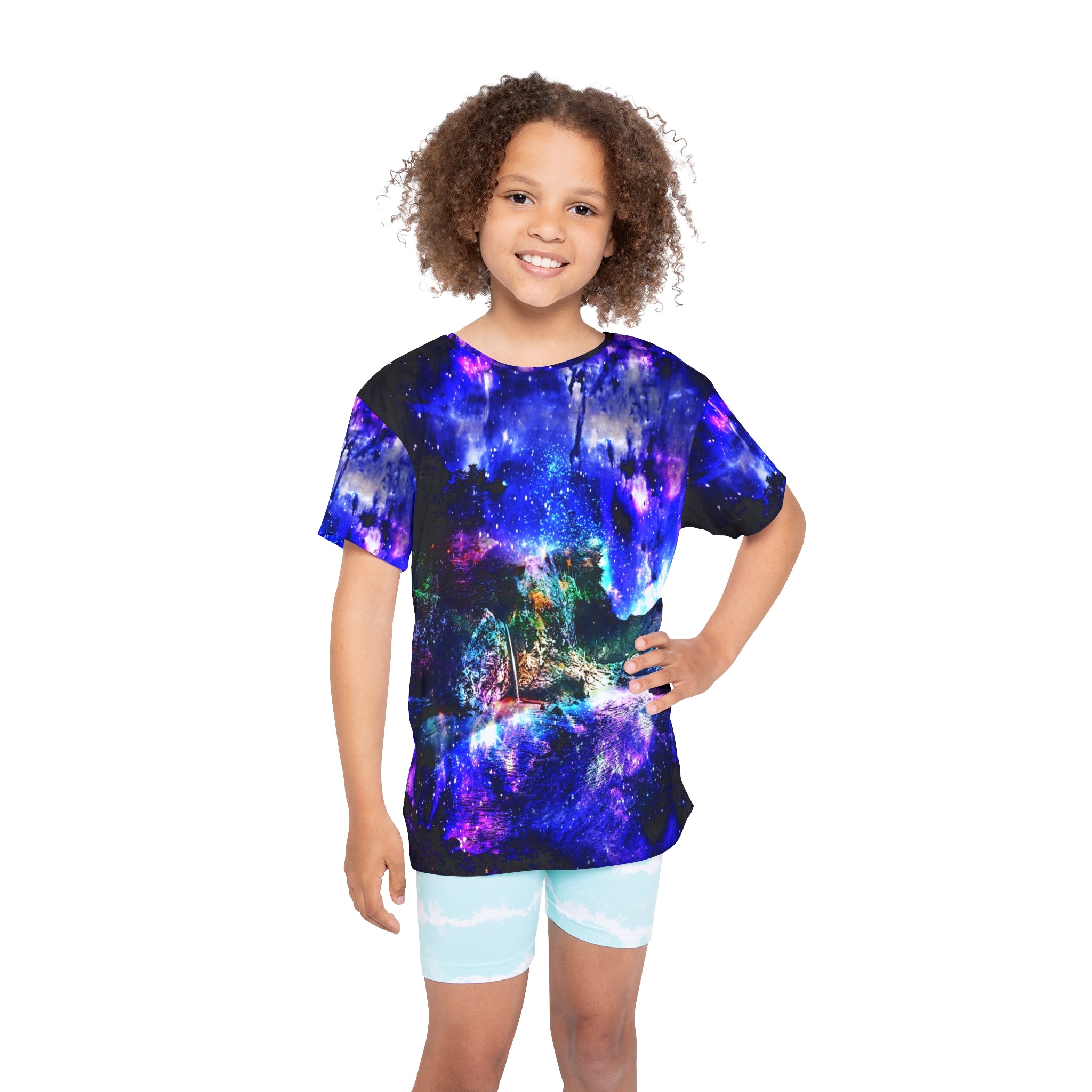 Mystic Hideaway Cove Dreams Kids Sports Jersey