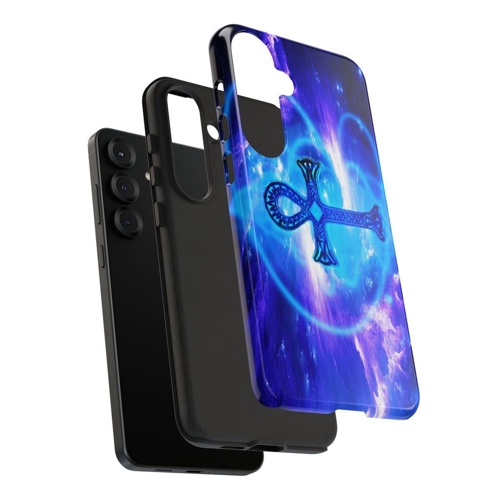 Amethyst Sapphire Ankh Dreams Tough Cases