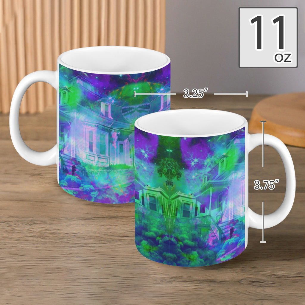 Katerina's Now & Forever Hocus Pocus Desires Custom White Mug(11OZ)(Set of 2) | Ships from USA