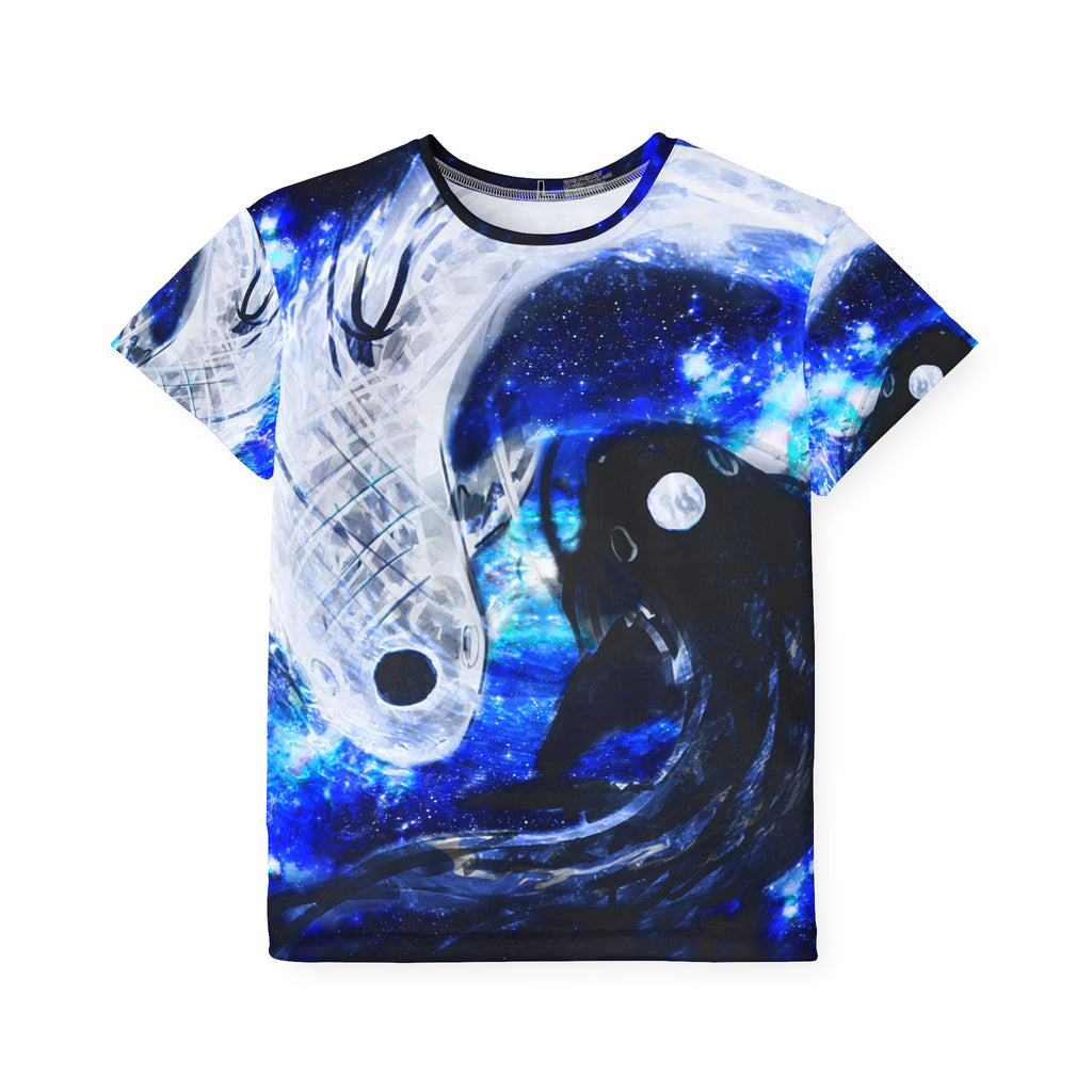 Amen Jin's Koi Desires Kids Sports Jersey